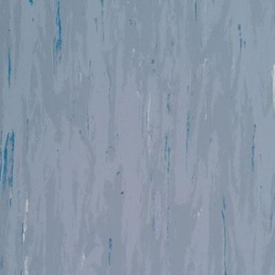 коммерческий линолеум Solid PUR 521-052 Dusk Blue